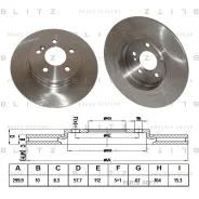 ���� ��������� ������ Blitz BS0373 BS0373 ����