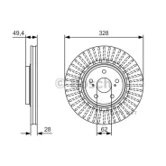 ���� ��������� ��������! Lexus RX 2.7-4.5 08 0 986 479 T00 Bosch 0986479T00 0986479T00 ����