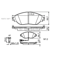 ������� �������� ��������! Seat Alhambra, VW Sharan 1.4/2.0TSi/2.0TDi 10 0 986 494 704 Bosch 0986494704 0986494704 ����