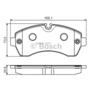 ������� ��������� �������� �������� Premium 2 Bosch 0986495107 0986495107 ����