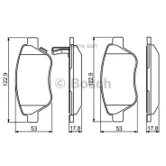 ������� ��������� �������� �������� Premium 2 Bosch 0986495237 0986495237 ����