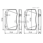 ������� �������� ������.! � ���������� MB W163 3.5-5.0/4.0CDi/W220 2.8-6.0/3.2CDi 98 0 986 495 278 Bosch 0986495278 0986495278 ����