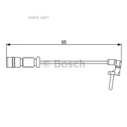 ������ ������ ����. �������MB W123/W124/W201/W202/W210/W140 L=94 3902F [1405401217]! Bosch 1987474901 1987474901 ����