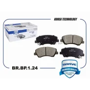 ������� ��������� �������� BR. BP.1.24 58101-A7A00 KIA Cerato YD 2013- BR. BP.1.24 Brave BRBP124 BRBP124 ����