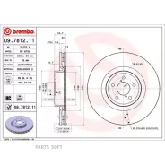 ���� ��������� ��������! Subaru Impreza 2.0-2.5i 00 09.7812.11 Brembo 09781211 09781211 ����