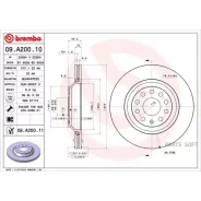 ���� ��������� Brembo 09A20011 09A20011 ����