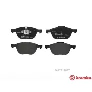 ������� ��������� �������� FORD Focus II 1.4 1.6 1.8 2.0 04 ) 155 1(156 3)x62 4(67)x18 2 1566093 Brembo P24061 P24061 ����