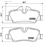 ������� �������� ������ Brembo P06090 P06090 ����