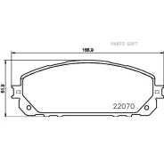 ������� ��������� P37021 Brembo P37021 P37021 ����