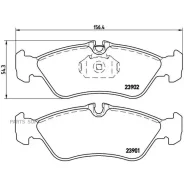 ������� ��������� �������� Brembo P50082 P50082 ����