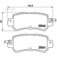 ������� �������� ������! Mazda CX-5 2.0/2.0D 11 P49047 Brembo P49047 P49047 ����