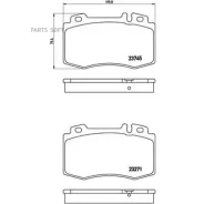 ������� ��������� �������� Brembo P50053 P50053 ����