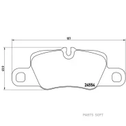 ������� ��������� ������ Brembo P65020 P65020 ����