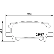 ������� ��������� �������� ������ Brembo P83068 P83068 ����