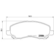 ������� ��������� �������� �������� Mitsubishi Lancer 1.5 1.8 2.0 08 ) 1.3 1.6 2.0 03 ) Galant VI Brembo P54030 P54030 ����
