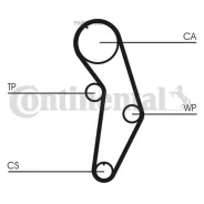 ������ ��� �������� [138 ���.23mm] + ����� Continental CT908K1 CT908K1 ����