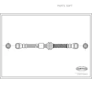 ��������� ����� �������� (537mm) Corteco 19034269 19034269 ����