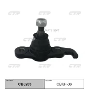 ����� ������� ���� ����� Hyundai Tucson, KIA Sportage 06-10 (��� ��� CB0203) CBKH-36 CTR CBKH36 CBKH36 ����