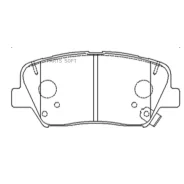 ������� ��������� Hyundai Accent 2020 ~ / Avante/Elantra 2011 ~ 2017 / Azera 2011 ~ 2015 / Genesis 2014 ~ / ����� ����. ���. GK1516N CTR GK1516N GK151...