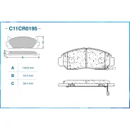 ��������� ������� ��������, Low Metallic (������ ��� C11CR0030) Cworks C11CR0195 C11CR0195 ����