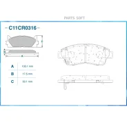 ��������� ������� �������� C11CR0316 Cworks C11CR0316 C11CR0316 ����