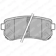 ������� �������� �. Hyundai Accent, KIA Rio 1.4/1.6 05 LP1952 Delphi LP1952 LP1952 ����