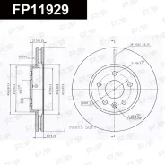 ���� ��������� ��������! Chevrolet Aveo/Cruze 1.2-2.0CDi, Opel Astra J 1.4-2.0CDTi 09 FAP FP11929 FP11929 ����