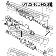 ���� �������! Toyota Hi-Ace 05 Febest 0122KDH201 0122KDH201 ����