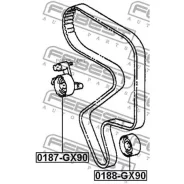 ����� �������� 0188-GX90 Febest 0188GX90 0188GX90 ����