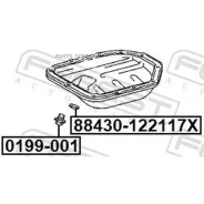 ������ ������� ��������� ������� (��.10��. ���� �� 1��. ) 0199-001 Febest 0199001 0199001 ����