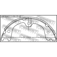 ������� ���������� Nissan Murano Z50 2002-2007 0202-S50R Febest 0202S50R 0202S50R ����