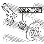 ���������� ������� ������.! Nissan X-Trail 14 �-�� Febest 0282T32F 0282T32F ����