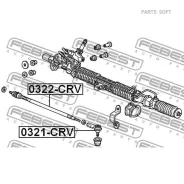 ���������� �������! Honda Civic EU/EP/ES 00 Febest 0321CRV 0321CRV ����
