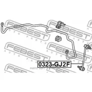 ���� ������������� �������� Honda Airwave GJ1 [JP] 0323-GJ2F Febest 0323GJ2F 0323GJ2F ����