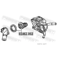 ��������� 82�C 03462-002 Febest 03462002 03462002 ����