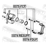 ����������� �������� ���������� ��������� (�� ���� �������) 0375-FCF Febest 0375FCF 0375FCF ����