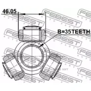 ������� Toyota Avalon GSX30 2005-2012 0416-CW5 Febest 0416CW5 0416CW5 ����