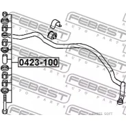 ���� ������������� ���������! Mitsubishi Lancer/Colt all 92-96 Febest 0423100 0423100 ����