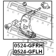 ����� �������� 0524-GFLH Febest 0524GFLH 0524GFLH ����