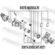 ����������� ���� �������� 0575-MZ6GLR Febest 0575MZ6GLR 0575MZ6GLR ����