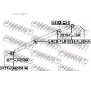 ������� ������� Suzuki Grand Vitara/Escudo (2006-2014) 0715-JB420SA Febest 0715JB420SA 0715JB420SA ����