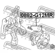 ������� ������ Subaru Impreza G12 2007-2011 0882-G12MR Febest 0882G12MR 0882G12MR ����