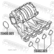 ��������� ��������� ���������� Chevrolet AVEO 2009-2017 10402-001 Febest 10402001 10402001 ����