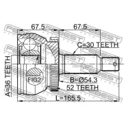 ���� 1210-Sfcla52 Febest 1210Sfcla52 1210SFCLA52 ����