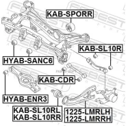 ���� ������ ���������� ������ 1225-Lmrrh Febest 1225Lmrrh 1225LMRRH ����