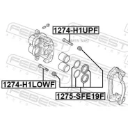 ����������� ������ �������� 1275-SFE19F Febest 1275SFE19F 1275SFE19F ����