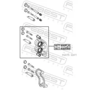 ������� ��������� �������� ����� 1677-906FLH Febest 1677906FLH 1677906FLH ����