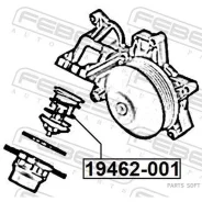 ��������� 87�C 19462-001 Febest 19462001 19462001 ����