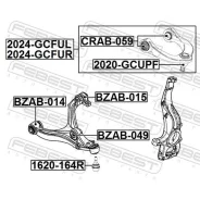 ����� �������� ������� ����� Febest 2024Gcful 2024GCFUL ����