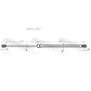 ������� ���� ��������� L555/500N 21117-004 Febest 21117004 21117004 ����
